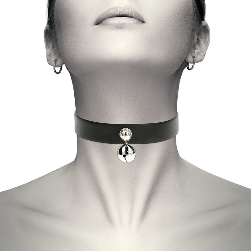 Collar con cascabel 0