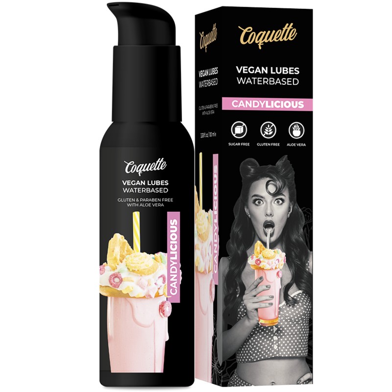 Lubricante Candylicious 0