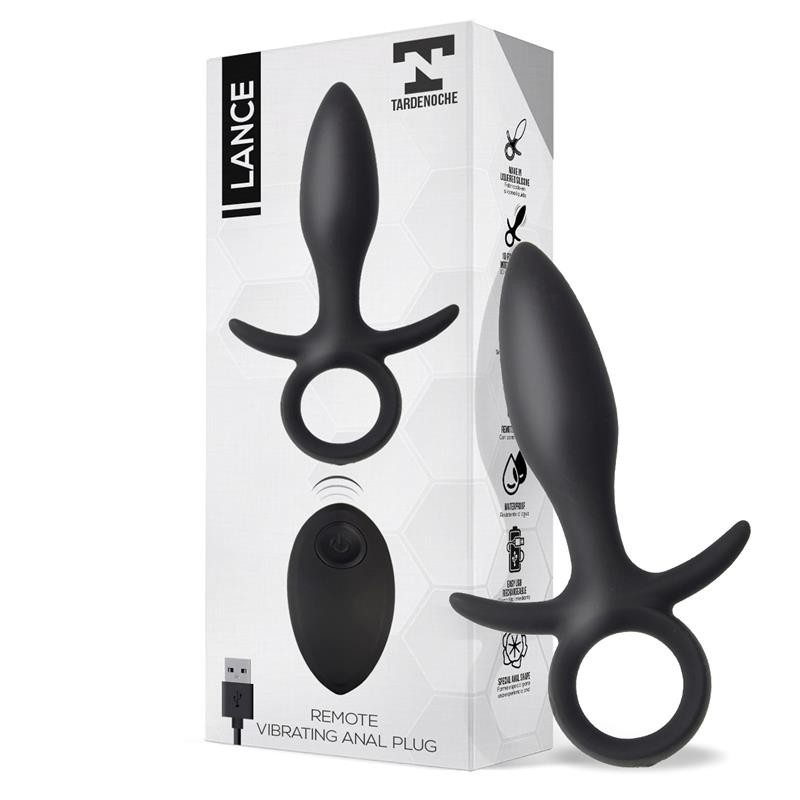 Lance Plug Anal Control Remoto 3