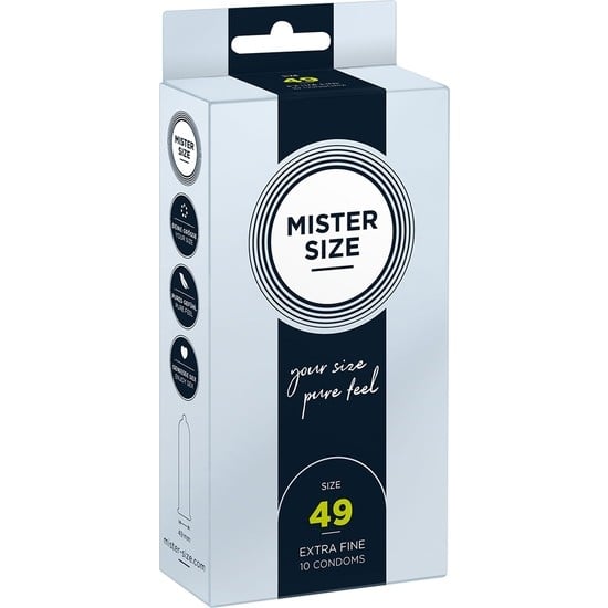 Mister Size Talla 49 caja 10 uds 0
