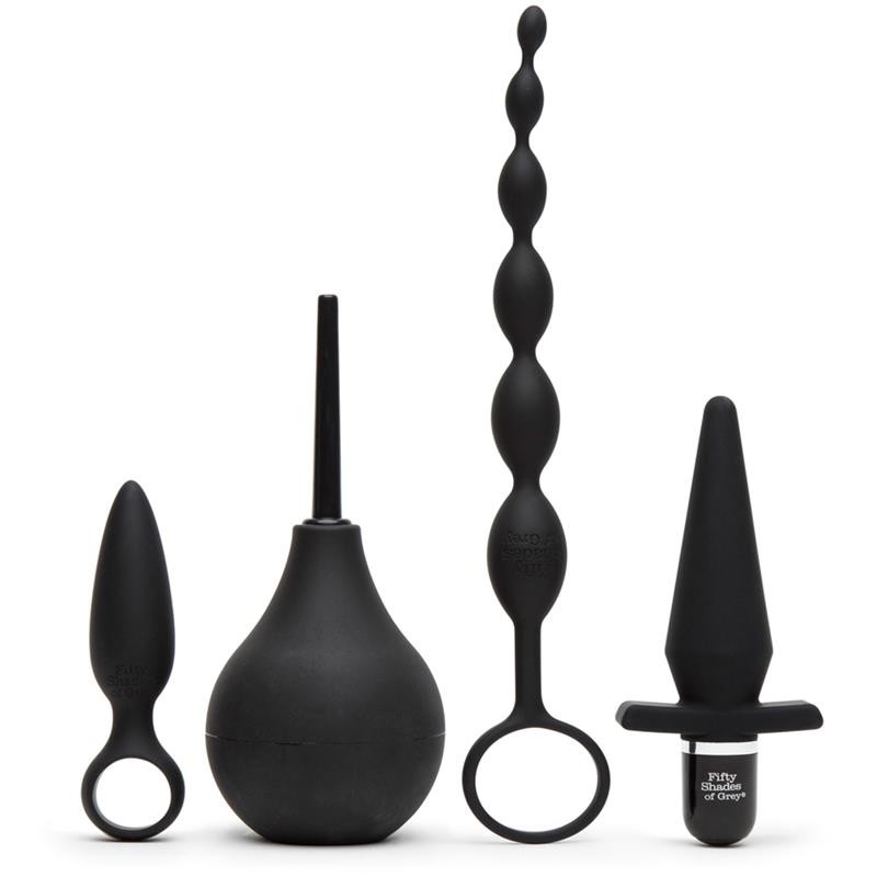 Kit Anal Pleasure Overload 4 Piezas 0