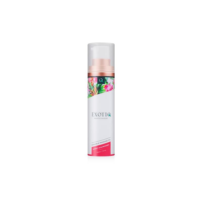 Spray de Masaje de Fresa - 100 ml 0