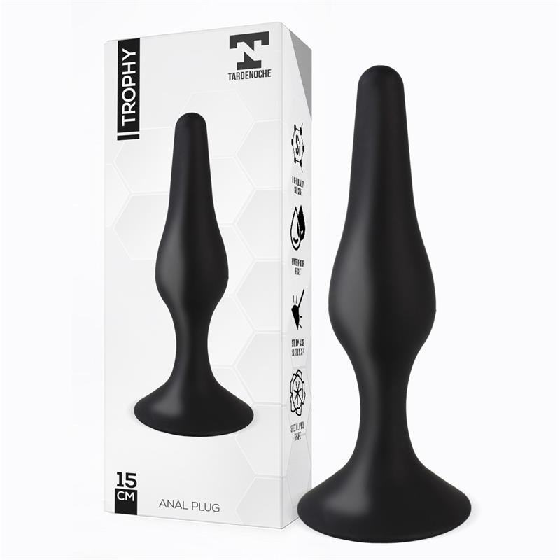 Plug Anal Trophy 15 cm 0