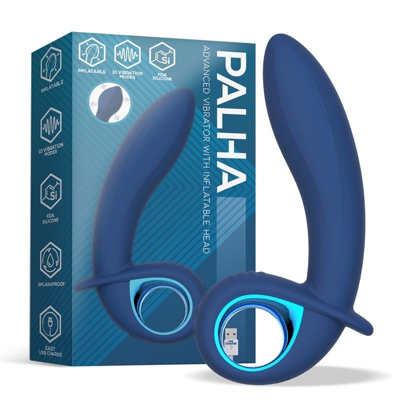 Vibrador Alpha Inflado y Vibración 0