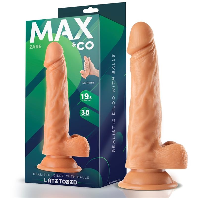 Zane Dildo Realista 4