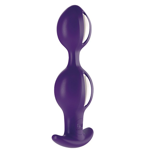 Bolas Anales Balls Duo Rosa y violeta 0