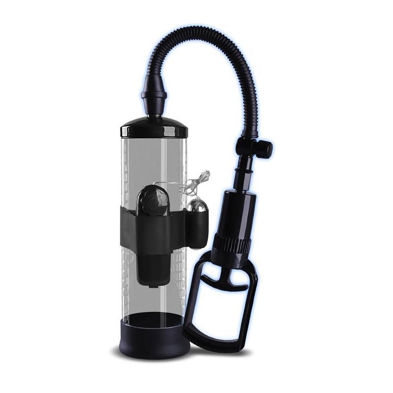 Bomba Manual para Pene con Accesorio de Vibración PSX06 0