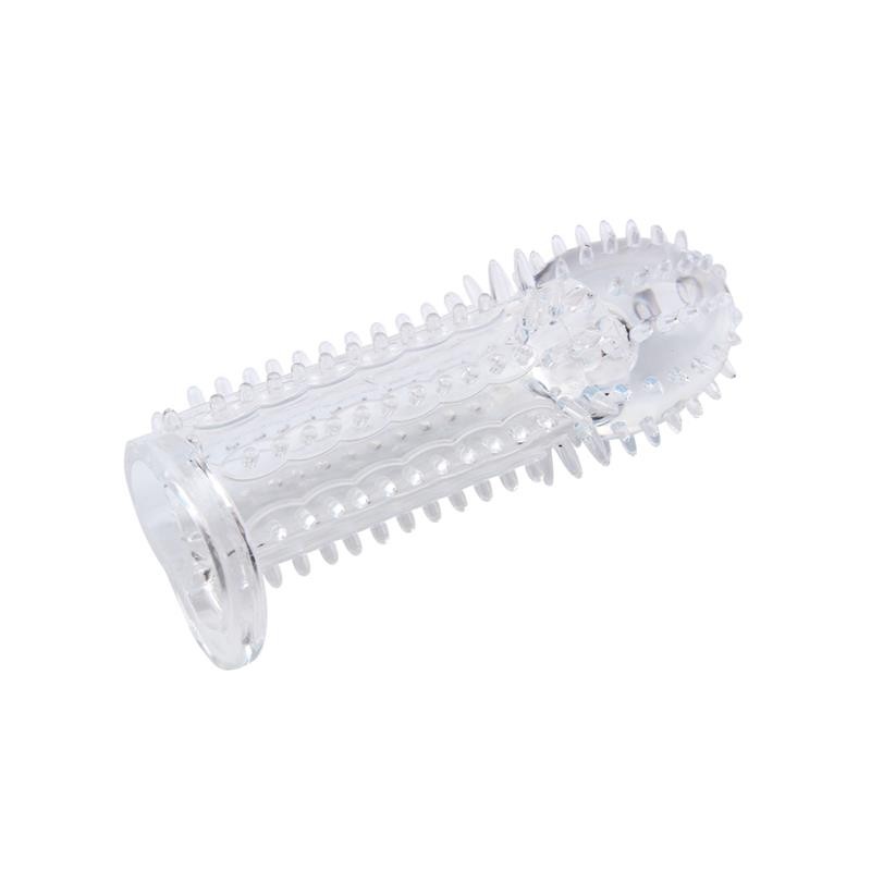 Funda para el Pene Texturizada Nubby 5