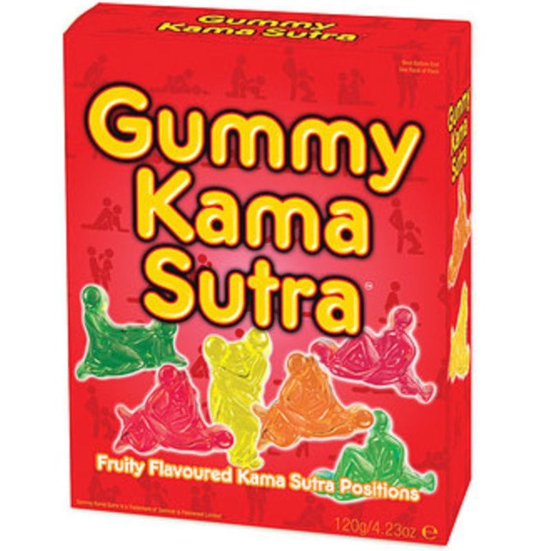 Gominolas Posturas del Kamasutra Sabor a Frutas 0