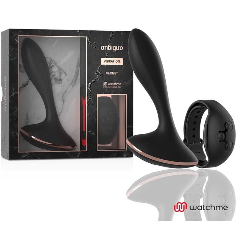 Vibrador Anal Vernet 4