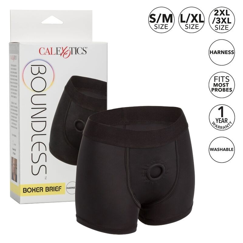 Arnés Estilo Boxer L/XL 0