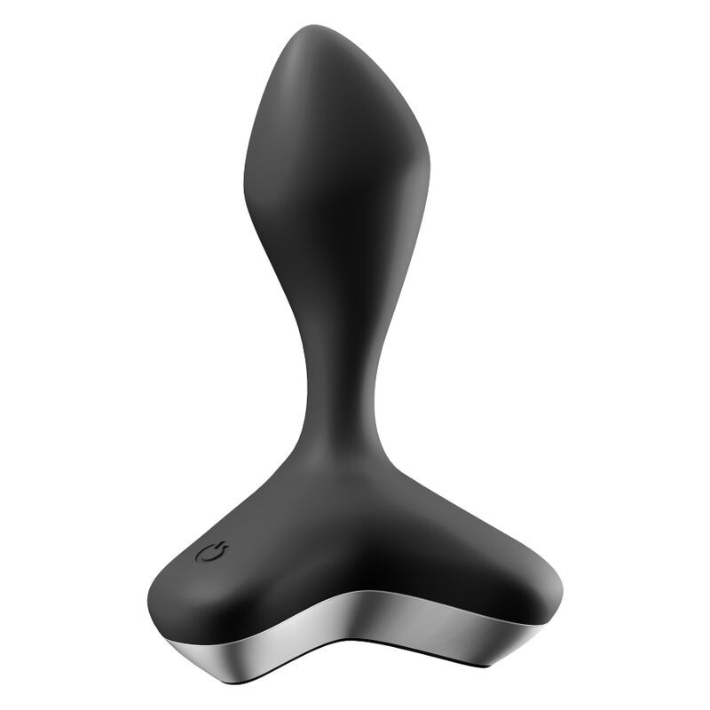 Plug Vibrador Game Changer Negro 0