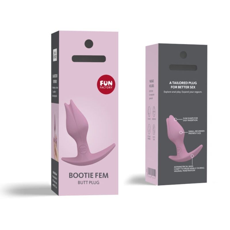 Plug Bootie Fem Rosa 4