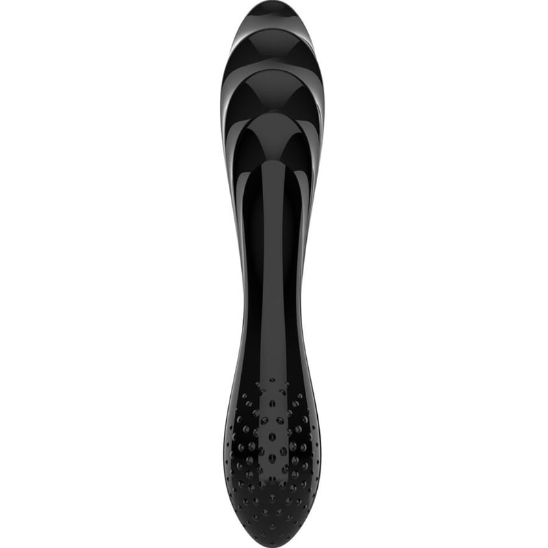 Dildo Cristal Dazzling Negro 3