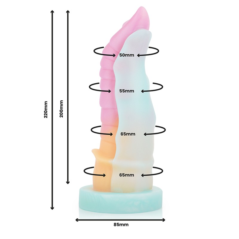 Kelpie Dildo Espíritu del Agua en Forma Caballo 0