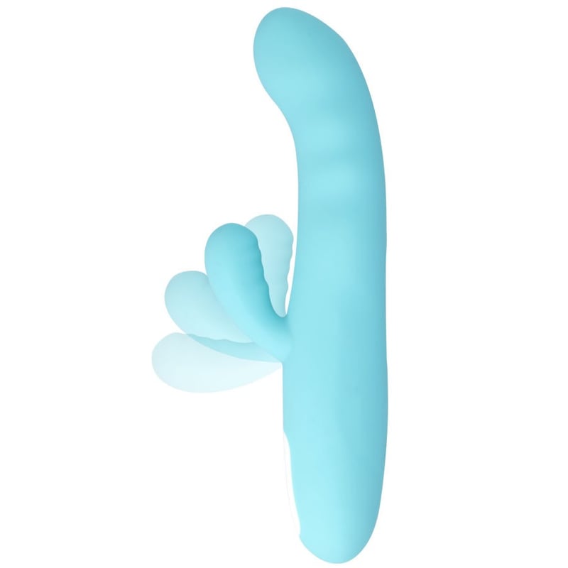 Vibrador Eiffel Azul Turquesa 2