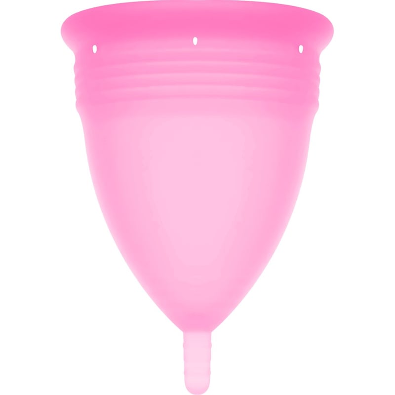 Copa Menstrual Stercup Talla S Rosa 0