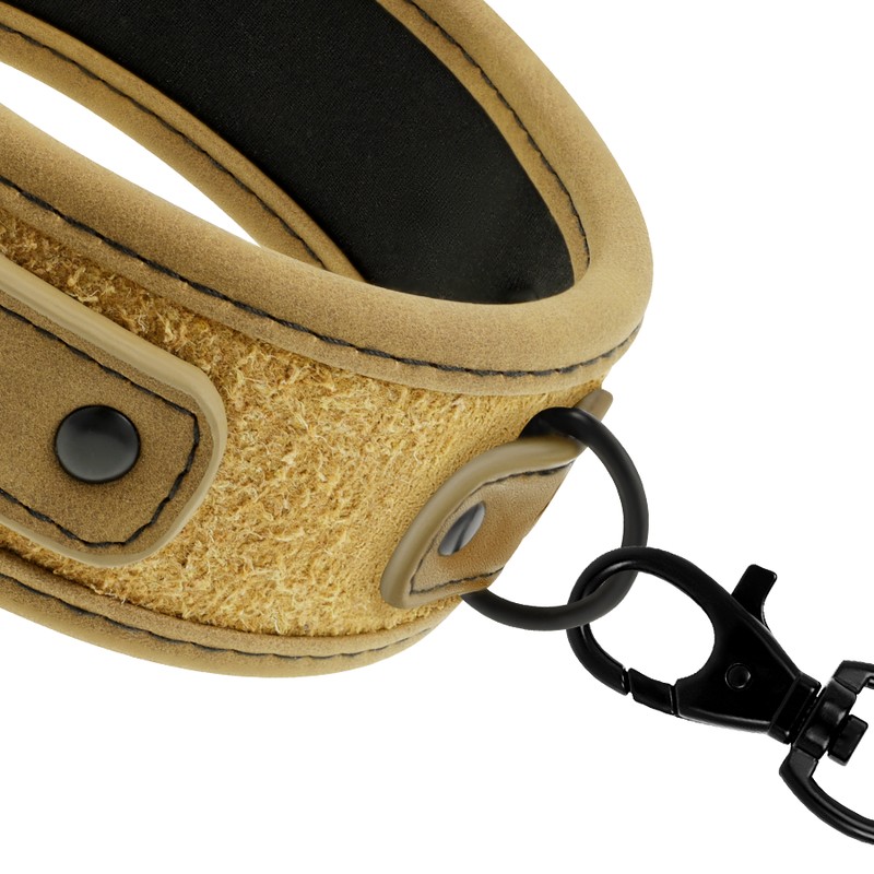 Collar con agarradera dorado 0