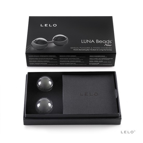 LELO LUNA BEADS NOIR 0