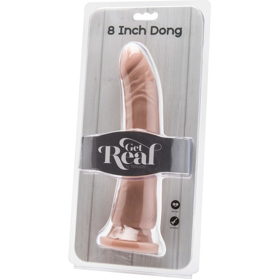 Consolador carne 20,5 cm 0