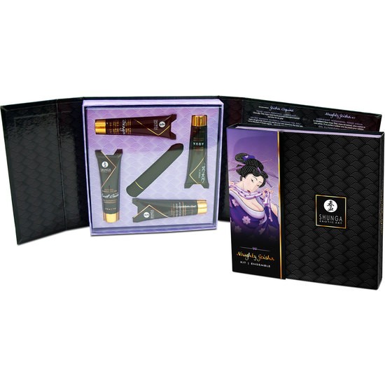 Geisha kit con vibrador 0