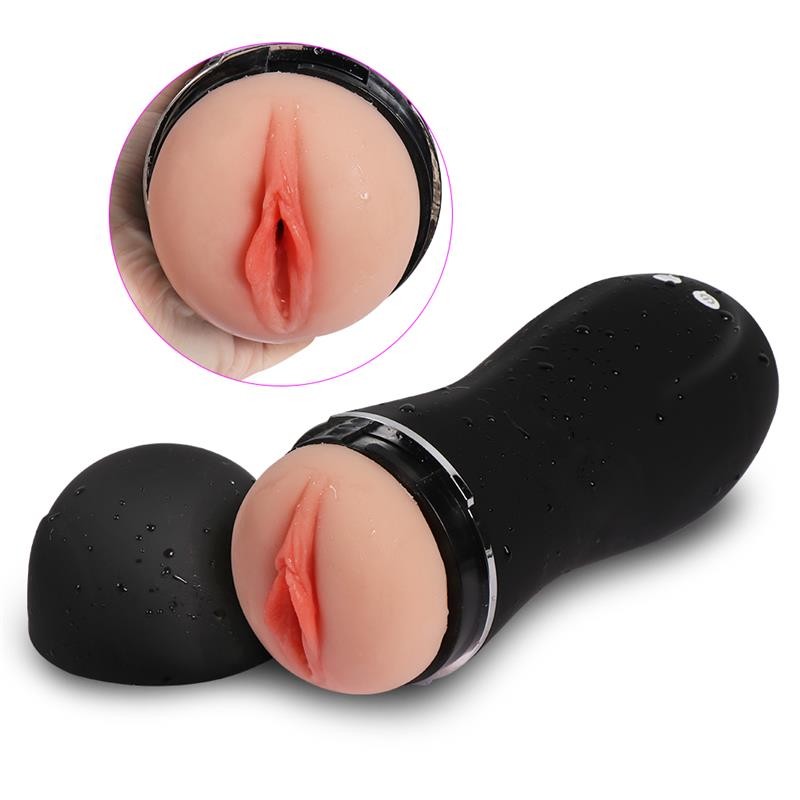 Masturabdor con Vibrador Tiny Man 7