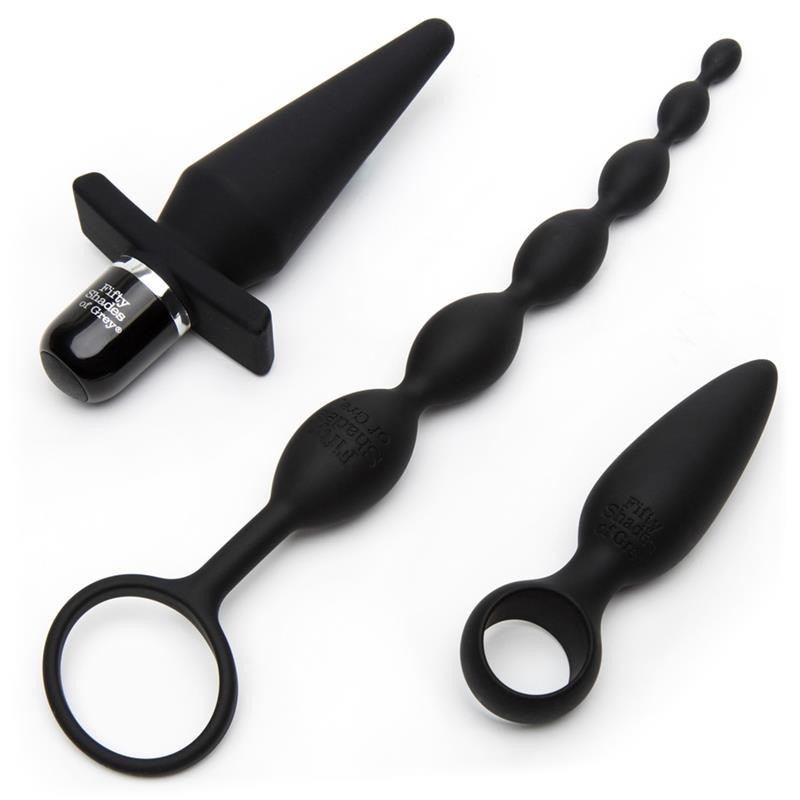 Kit Anal Pleasure Overload 4 Piezas 0