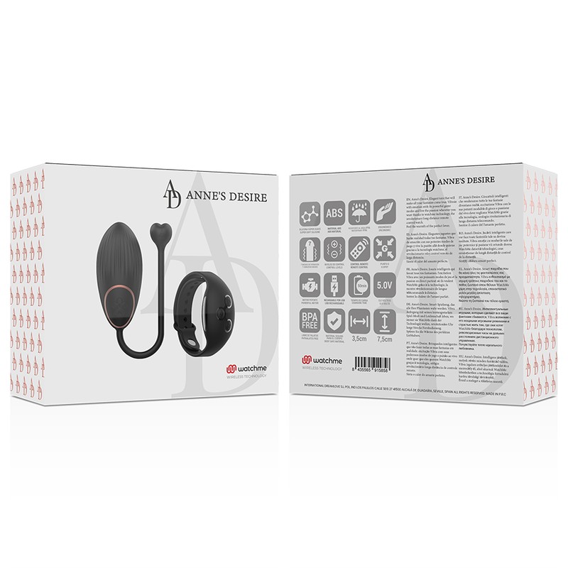 Huevo vibrador Watchme 0