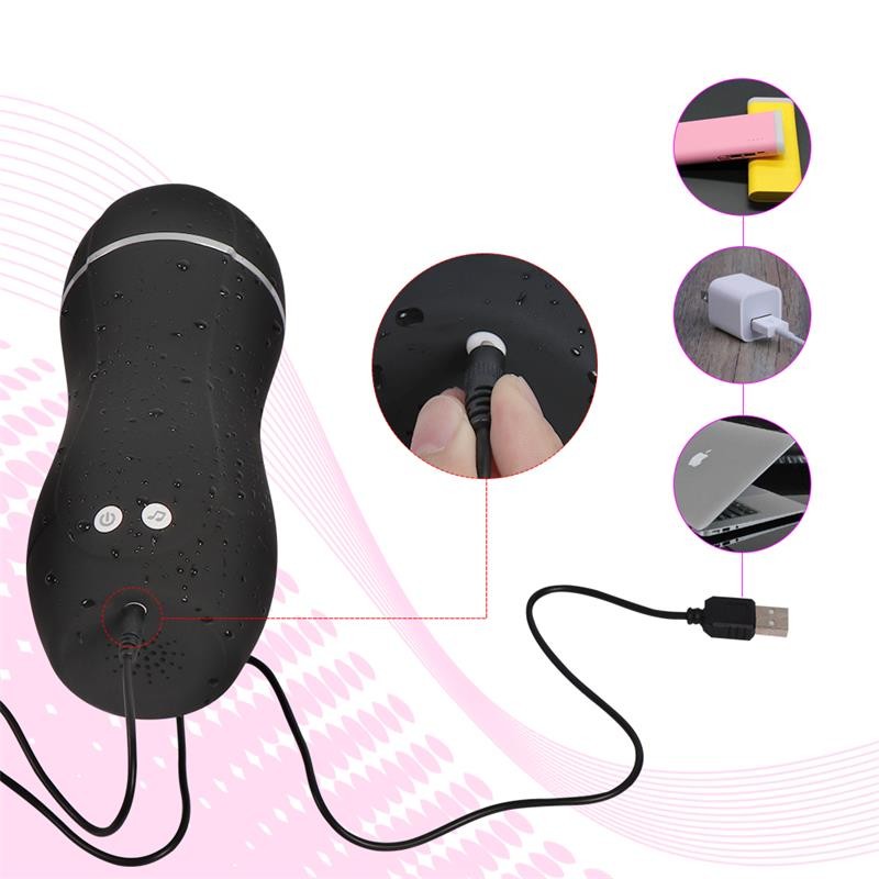 Masturabdor con Vibrador Tiny Man 7