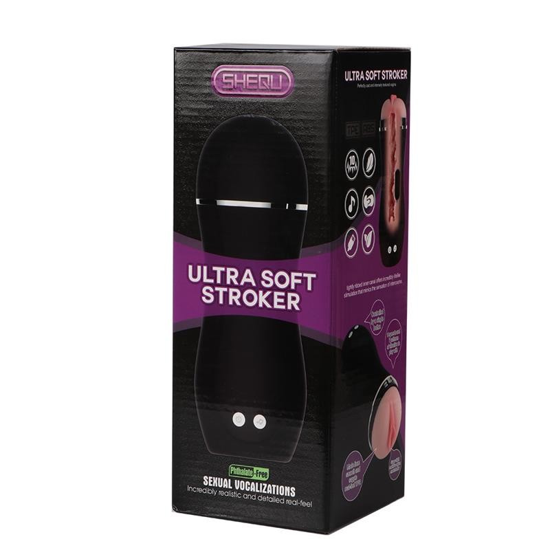 Masturabdor con Vibrador Tiny Man 7
