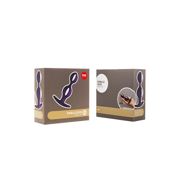 Bolas Anales Balls Duo Rosa y violeta 0