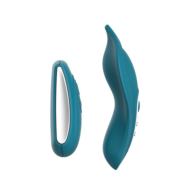 Panty Vibe Recargable Ocean Blue S-M 0