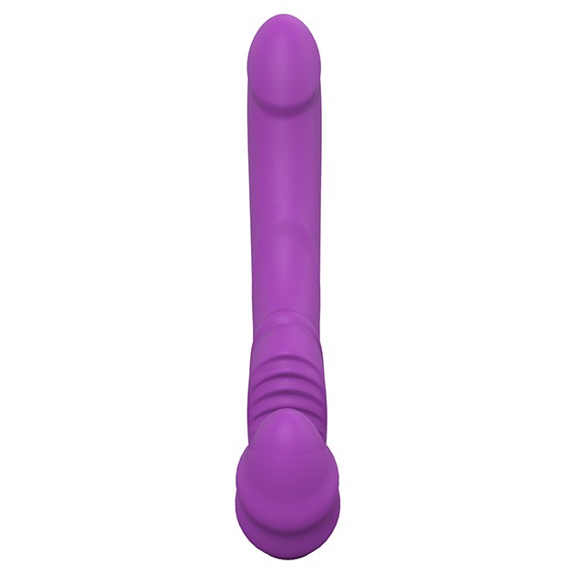 Arnés Vibrador Unleashed Purple 0