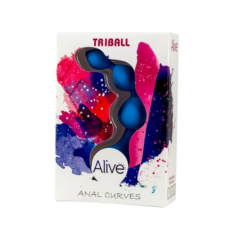 Cadena Anal Triball Azul 0