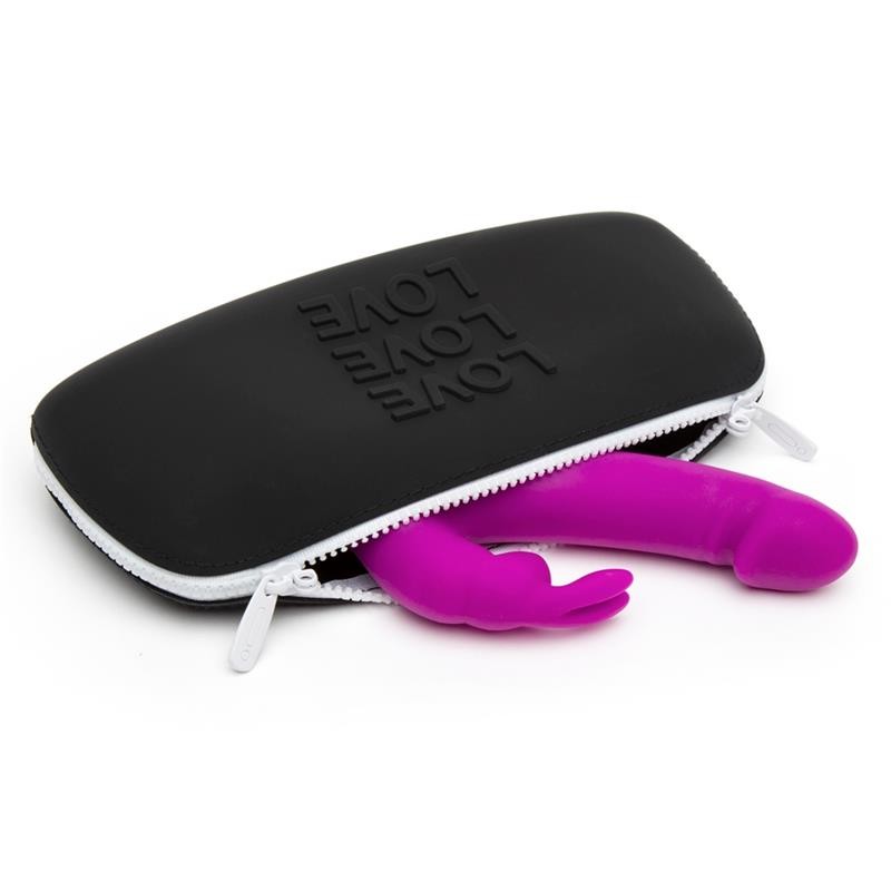 Estuche con cremallera LOVE 1