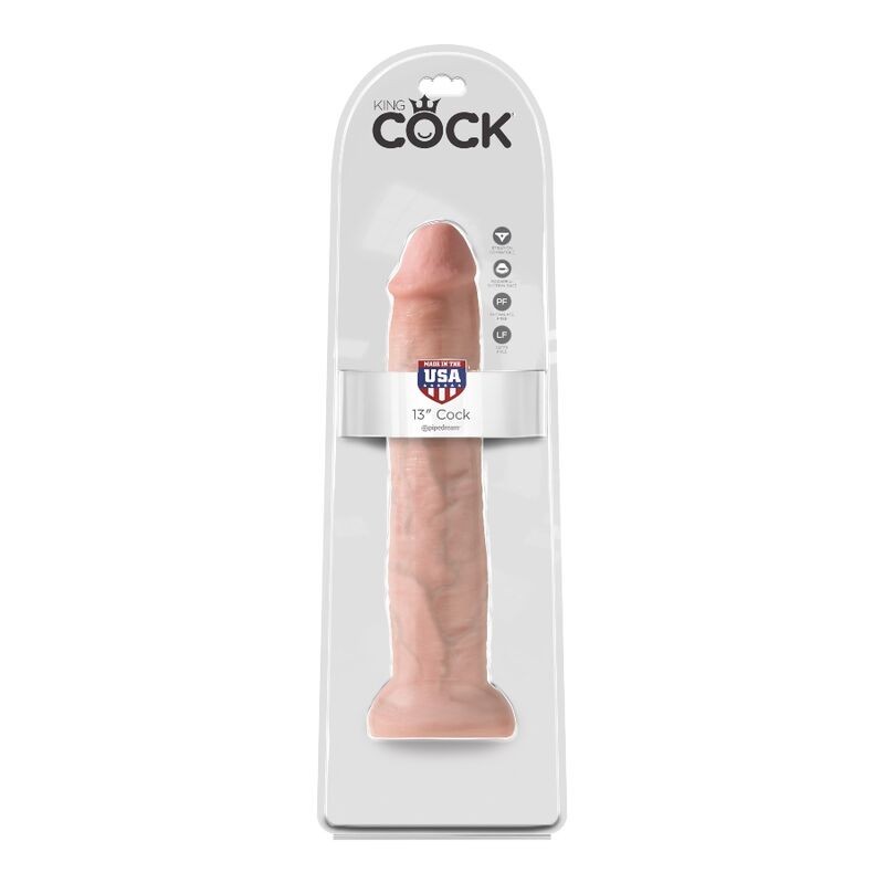 Dildo Realista XXL 33 cm 1
