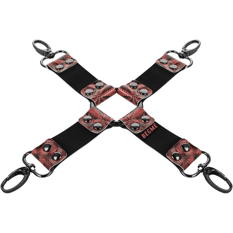 BegMe Hog Tie Rojo 0