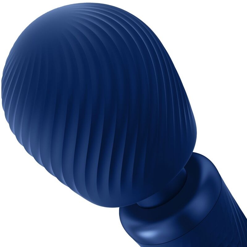 Masajeador Micrófono Vim Azul 0