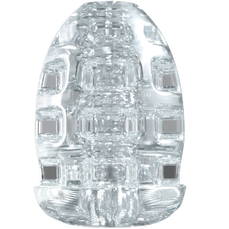 Mini masturbador transparente 4