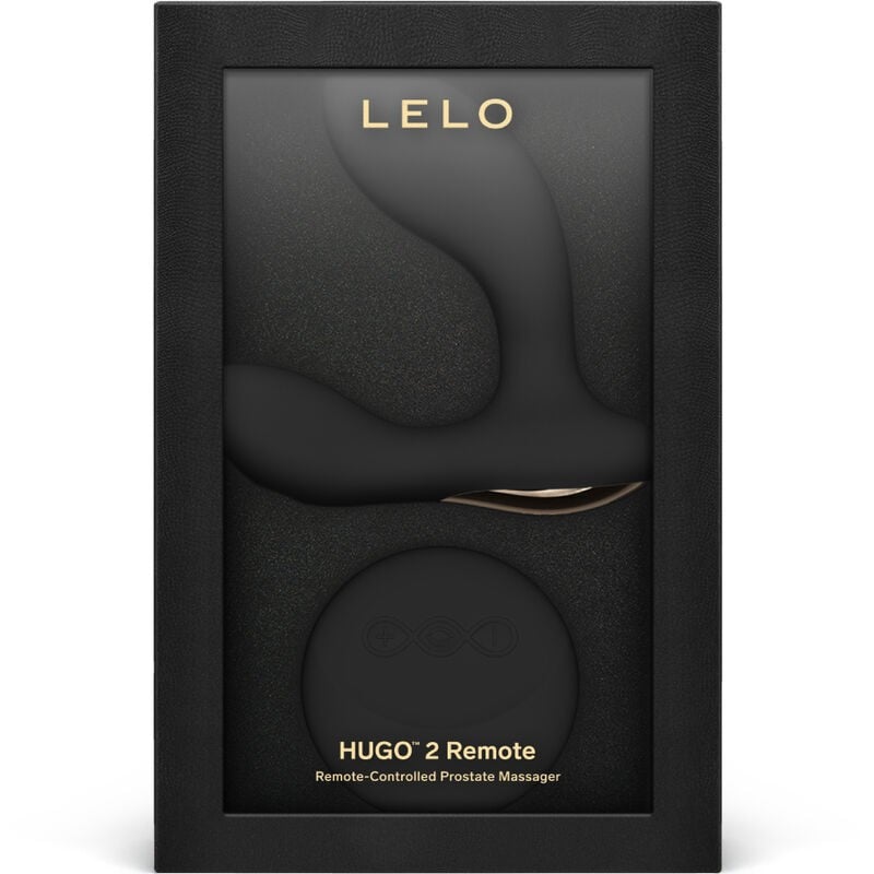 Lelo Hugo 2 Prostático Control Remoto 0