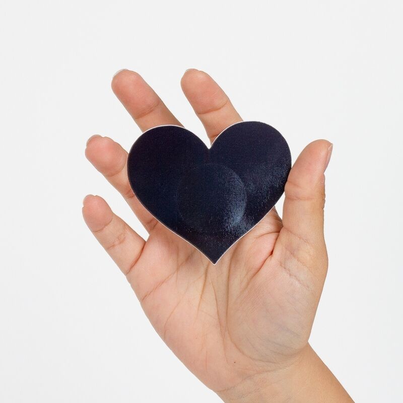 Wow Boobs Cubre pezones Corazón 0