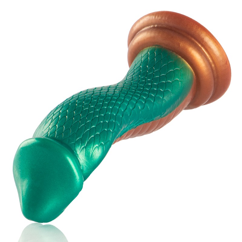 PYTHON DILDO COBRA VERDE 0