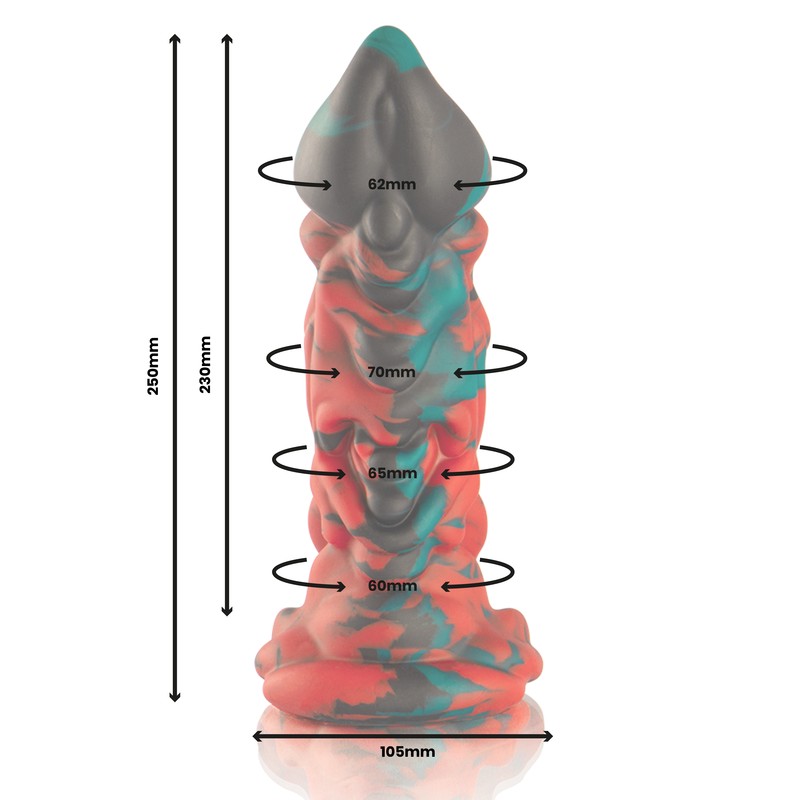 Dildo Phobos hijo del Amor y el Deleite Tamaño L 0
