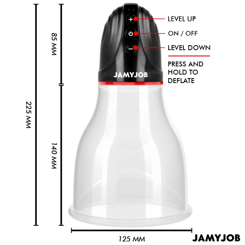 Bomba Succión Para Testículos Xpand Lite 1