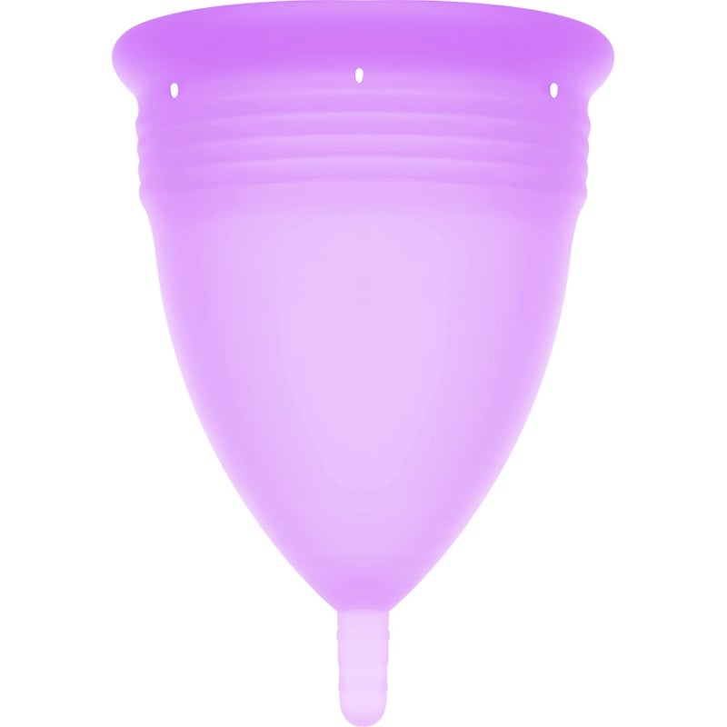 Copa Menstrual Stercup Talla L Lila 0