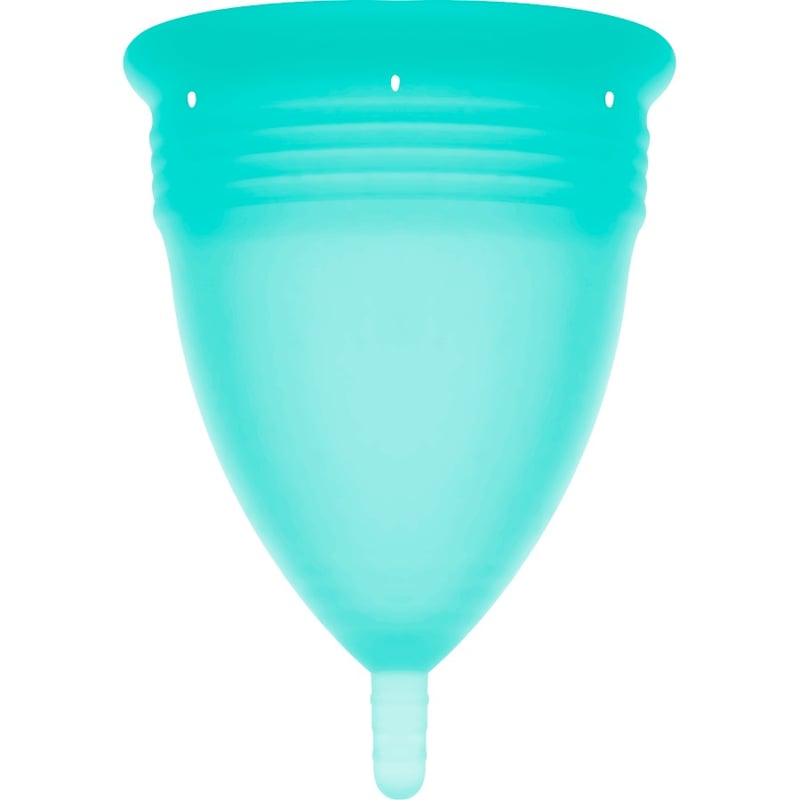 Copa Menstrual Stercup Talla S Azul 0