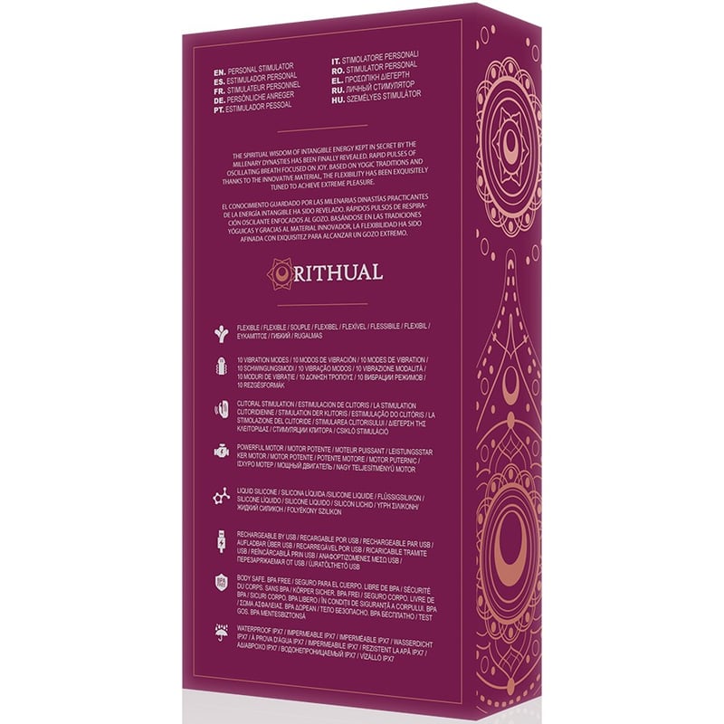 Vibrador Anusara Rosa 0