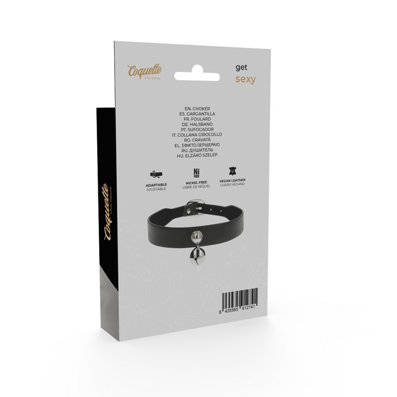 Collar con cascabel 0
