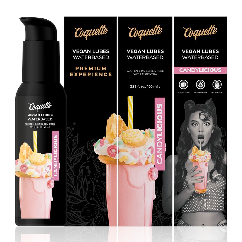 Lubricante Candylicious 0