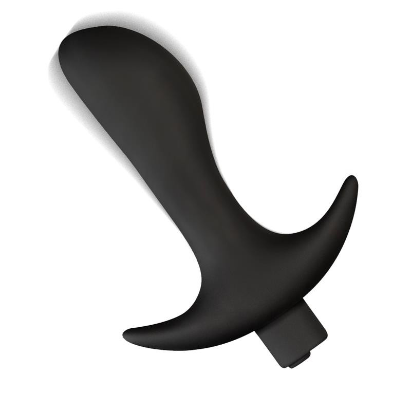 Lever Plug Anal con Vibración USB Silicona 0